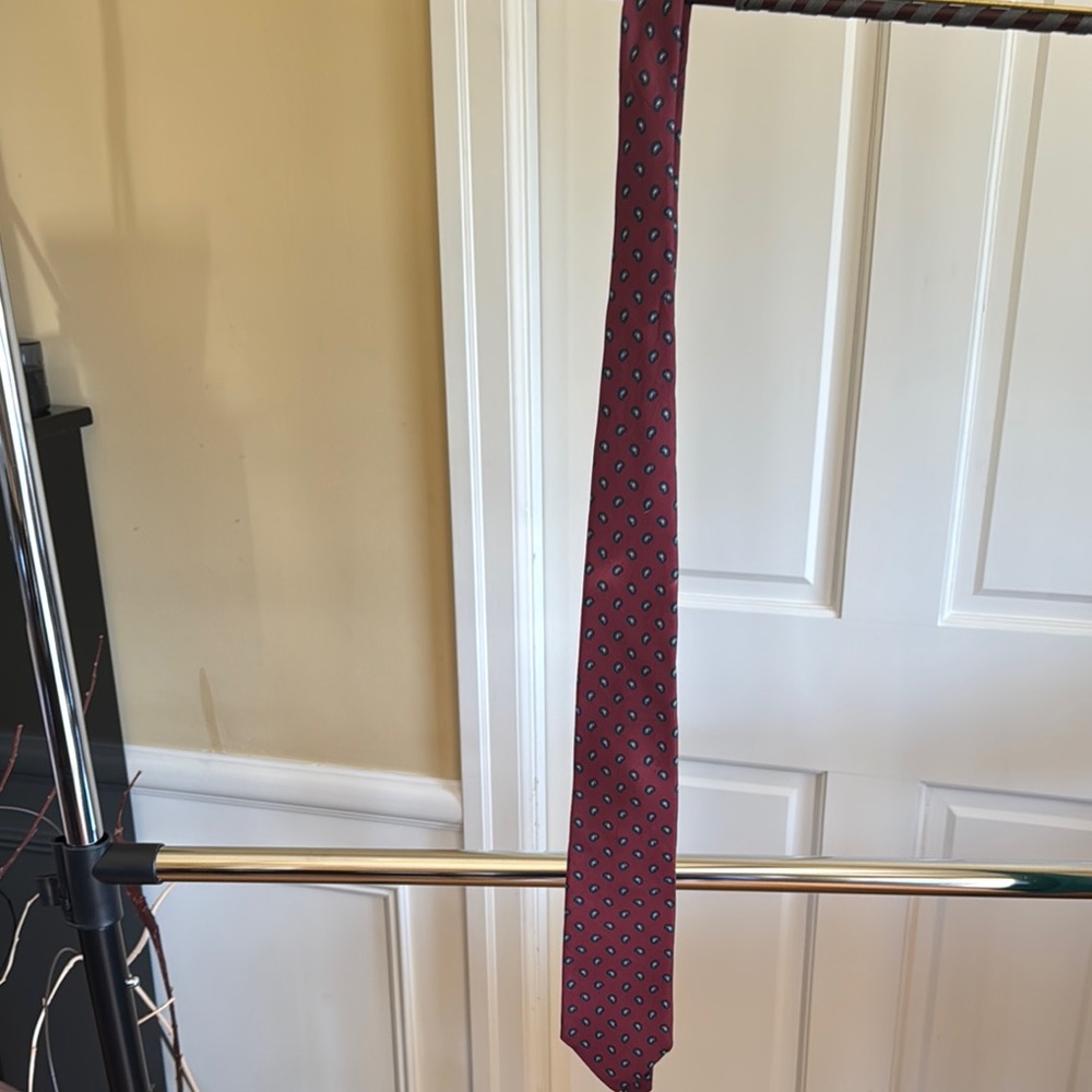 Nordstrom Red Classic Tie Accessories